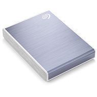 Seagate One Touch Portable SSD 500 GB, modrý - Externý disk