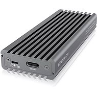 ICY BOX IB-1817M-C31 External USB-C enclosure for M.2 NVMe SSD - Externý box