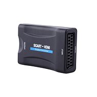 PremiumCord Prevodník SCART na HDMI 1080P s napájacím zdrojom 230 V - Prevodník