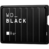 WD BLACK P10 Game drive 4TB, čierny - Externý disk
