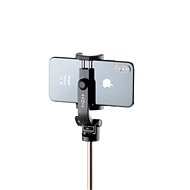 FIXED Snap s tripodom a bezdrôtovou spúšťou, 1/4&quot; závit čierny - Selfie tyč