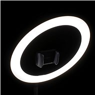 FIXED LEDRing Lite s kruhovým svietidlom čierny - Statív