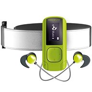 Energy Sistem MP3 Clip Bluetooth Sport 16 GB Greenstone - MP3 prehrávač