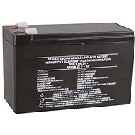EMOS Bezúdržbový olovený akumulátor 12 V/9 Ah, faston 6,3 mm - Nabíjateľná batéria