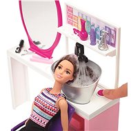 Mattel Barbie - Hair Salon with glitter - Game Set 