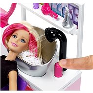 Mattel Barbie - Hair Salon with glitter DTK05 - Game Set 