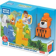 Mega Bloks Safari Animals - Building Set 