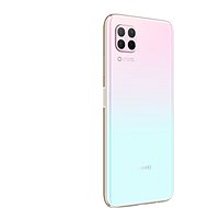 Huawei P40 Lite gradientný ružový - Mobilný telefón