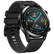Huawei Watch GT 2 46 mm Black Strap - Smart hodinky