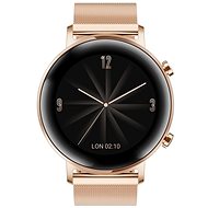 Huawei Watch GT 2 42 mm Rose Gold - Smart hodinky