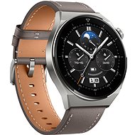 Huawei Watch GT 3 Pro 46 mm Gray Leather - Smart hodinky
