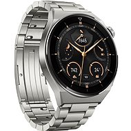 Huawei Watch GT 3 Pro 46 mm Titanium Strap - Smart hodinky