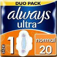 ALWAYS Ultra Normal Plus 20 ks - Menštruačné vložky
