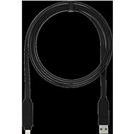 inCharge X MAX – nabíjací a dátový kábel 6 v 1, 1,5 m, čierny - Dátový kábel