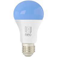 Immax NEO LITE Smart žiarovka LED E27 9 W RGB+CCT farebná a biela, stmievateľná, WiFi - LED žiarovka