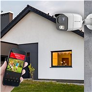 AMIKO KIT CCTV 4540 POE + 4 kamery - Kamerový systém
