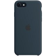 Apple iPhone SE Silikónový kryt hlbokomorsko modrý - Kryt na mobil