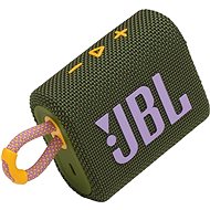 JBL GO 3 zelený - Bluetooth reproduktor