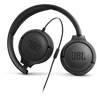 JBL Tune 500 čierne - Slúchadlá
