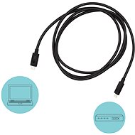 I-TEC Thunderbolt 3 – Class kabel, 40 Gbps, 100W Power Delivery, USB-C 3.2 gen. 2 kompatibilný, 150c - Dátový kábel
