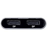 I-TEC Thunderbolt 3 – 2× DisplayPort - Replikátor portov