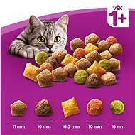WHISKAS granule s kuracím mäsom 3,8 kg - Granule pre mačky