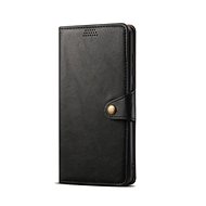 Lenuo Leather pre Xiaomi Redmi 9C, čierne - Puzdro na mobil