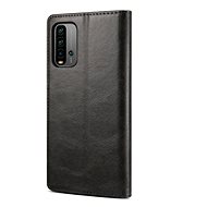 Lenuo Leather pre Xiaomi Redmi 9T, čierne - Puzdro na mobil