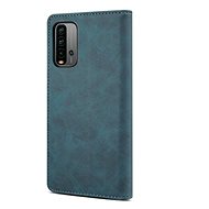 Lenuo Leather pre Xiaomi Redmi 9T, modré - Puzdro na mobil