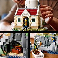 LEGO® Ideas 21335 - Motorizovaný maják - LEGO stavebnica