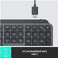 Logitech MX Keys - US INTL - Klávesnica