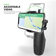 iOttie Easy One Touch 5 Cup Holder Mount - Držiak na mobil