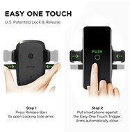 iOttie Easy One Touch 4 Qi Wireless Fast Charging - Držiak na mobil