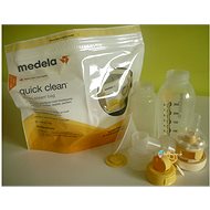 MEDELA Quick Clean - 5 ks - Vrecká na materské mlieko