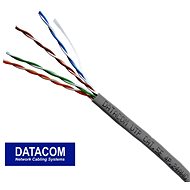 Datacom, drát, CAT5E, UTP, 50m - Sieťový kábel