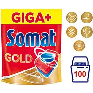 Somat Gold tablety do umývačky 100 ks - Tablety do umývačky