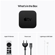 Apple TV HD 2021 32 GB - Multimediálne centrum