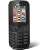 Nokia 130 (2017) Black - Mobilný telefón