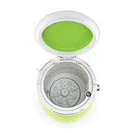 OneConcept Ecowash-Pico Green - Mini práčka