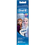 Oral-B Kids Frozen náhradné hlavice 4 ks - Náhradné hlavice k zubnej kefke