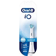 Oral-B iO Ultimate Clean, 4 ks - Náhradné hlavice k zubnej kefke