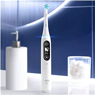 Oral-B iO Series 6 White magnetická zubná kefka - Elektrická zubná kefka
