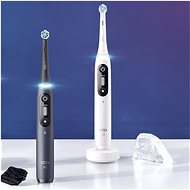 Oral-B iO Series 7 Black Onyx magnetická zubná kefka - Elektrická zubná kefka