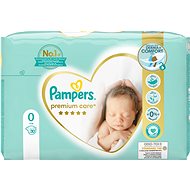 PAMPERS Premium Care Newborn veľ. 0 (30 ks) - Detské plienky