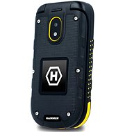 myPhone HAMMER Bow Plus, oranžovo-čierny - Mobilný telefón