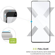FIXED FullGlue-Cover pre Xiaomi 11T Pro/11T  čierne - Ochranné sklo