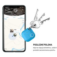 FIXED Smile PRO modrý - Bluetooth lokalizačný čip