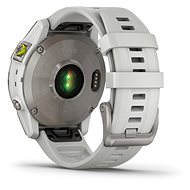 Garmin Epix Gen 2 Titanium/Carrera White Band - Smart hodinky