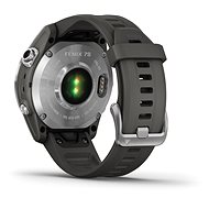 Garmin Fenix 7S Silver/Graphite Band - Smart hodinky
