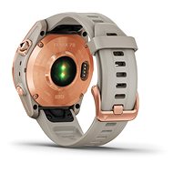 Garmin Fenix 7S Solar Rose Gold/Light Sand Band - Smart hodinky